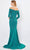 Montage by Mon Cheri 221970S - Embellished Off Shoulder Evening Gown Mother of the Bride Dresses