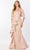 Montage by Mon Cheri M2225 - Srapless Mermaid Prom Gown Prom Dresses 8 / Pewter Gold