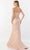 Montage by Mon Cheri M2225 - Srapless Mermaid Prom Gown Prom Dresses 8 / Pewter Gold