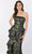 Montage by Mon Cheri M2225 - Srapless Mermaid Prom Gown Prom Dresses 8 / Pewter Gold