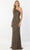 Montage by Mon Cheri M2241 - Bead Embellished One-Sleeve Prom Gown Prom Dresses MD / Lead