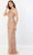 Montage by Mon Cheri M2241 - Bead Embellished One-Sleeve Prom Gown Prom Dresses MD / Lead