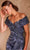 Montage by Mon Cheri M524 - Ruched Off Shoulder Formal Gown Mother of the Bride Dresses