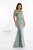 Montage by Mon Cheri M535 - Ruched Off-Shoulder Formal Gown Evening Dresses 4 / Sage