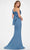 Montage by Mon Cheri M845 - One-Shoulder Mermaid Gown with Bow Special Occasion Dress