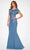 Montage by Mon Cheri M845 - One-Shoulder Mermaid Gown with Bow Special Occasion Dress