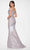 Montage by Mon Cheri M846 - Off-Shoulder Mikado Mermaid Gown Special Occasion Dress