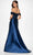 Montage by Mon Cheri M855 - Mikado Trumpet Gown with Beaded Bodice Special Occasion Dress