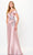 Montage by Mon Cheri M904 - Off Shoulder Mikado Evening Dress Formal Dresses 4 / Blush