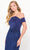 Montage by Mon Cheri M907 - Draped Off Shoulder Evening Dress Evening Dresses