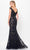 Montage by Mon Cheri M909 - Lace Overlaid Evening Dress Evening Dresses