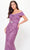 Montage by Mon Cheri M911 - Draped Off Shoulder Long Gown Formal Gowns