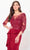 Montage by Mon Cheri M914 - Embroidered Floral Evening Dress Formal Dresses
