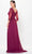 Montage by Mon Cheri M918 - Quarter Sleeve Applique Evening Dress Formal Dresses
