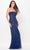 Montage by Mon Cheri M919 - Strapless Beaded Evening Dress Prom Dresses