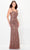 Montage by Mon Cheri M919 - Strapless Beaded Evening Dress Prom Dresses