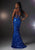 Mori Lee - 43032 Patterned Sequins on Net Evening Dresses
