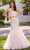 Mori Lee 47043 - Two-piece Square Neck Gown Evening Dresses