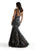 Mori Lee 48025 - One Shoulder Embroidered Prom Gown Military Ball