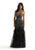 Mori Lee 48027 - Strapless Beaded Prom Dress Prom Dresses 00 / Black Gold