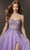 Mori Lee 48028 - Scoop Neck High Slit Gown Prom Dresses