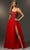 Mori Lee 48028 - Scoop Neck High Slit Gown Prom Dresses