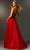 Mori Lee 48028 - Scoop Neck High Slit Gown Prom Dresses