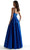 Mori Lee 49020 - Satin Corset Bodice Prom Dresses