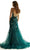 Mori Lee 49021 - Floral Sequin Prom Dress Prom Dresses