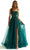 Mori Lee 49023 - Scoop Corset Prom Dress Prom Dresses 00 / Emerald