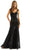 Mori Lee 49062 - Lace Corset Prom Dress Prom Dresses 00 / Black/Nude