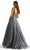 Mori Lee 49065 - Square Glitter Prom Dress Prom Dresses