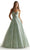 Mori Lee 49066 - Ruched Sweetheart Prom Dress Prom Dresses 00 / Ivory/Sage