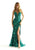 Mori Lee 49076 - Plunging V-Neck Sheath Prom Dress Special Occasion Dress