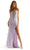 Mori Lee 49089 - Scoop Plunge Prom Dress Prom Dresses 00 / Lilac