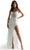 Mori Lee 49089 - Scoop Plunge Prom Dress Prom Dresses 00 / White