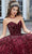 Mori Lee 60171 - Bow-Accented Back Sequin Ballgown Ball Gowns