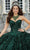 Mori Lee 60171 - Bow-Accented Back Sequin Ballgown Ball Gowns