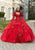 Mori Lee 60172 - Sweetheart Detachable Puff Sleeve Ballgown Ball Gowns