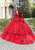 Mori Lee 60172 - Sweetheart Detachable Puff Sleeve Ballgown Ball Gowns