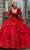 Mori Lee 60172 - Sweetheart Detachable Puff Sleeve Ballgown Ball Gowns