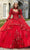 Mori Lee 60172 - Sweetheart Detachable Puff Sleeve Ballgown Ball Gowns