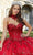 Mori Lee 60172 - Sweetheart Detachable Puff Sleeve Ballgown Ball Gowns