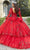 Mori Lee 60172 - Sweetheart Detachable Puff Sleeve Ballgown Ball Gowns