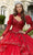 Mori Lee 60172 - Sweetheart Detachable Puff Sleeve Ballgown Ball Gowns