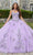 Mori Lee 60176 - Sleeveless Floral Embroidered Ballgown Ball Gowns