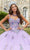 Mori Lee 60176 - Sleeveless Floral Embroidered Ballgown Ball Gowns