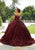 Mori Lee 60177 - Beaded Velvet Quinceanera Ballgown Quinceanera Dresses