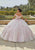 Mori Lee 60185 - Off Shoulder 3D Floral Appliqued Ballgown Ball Gowns