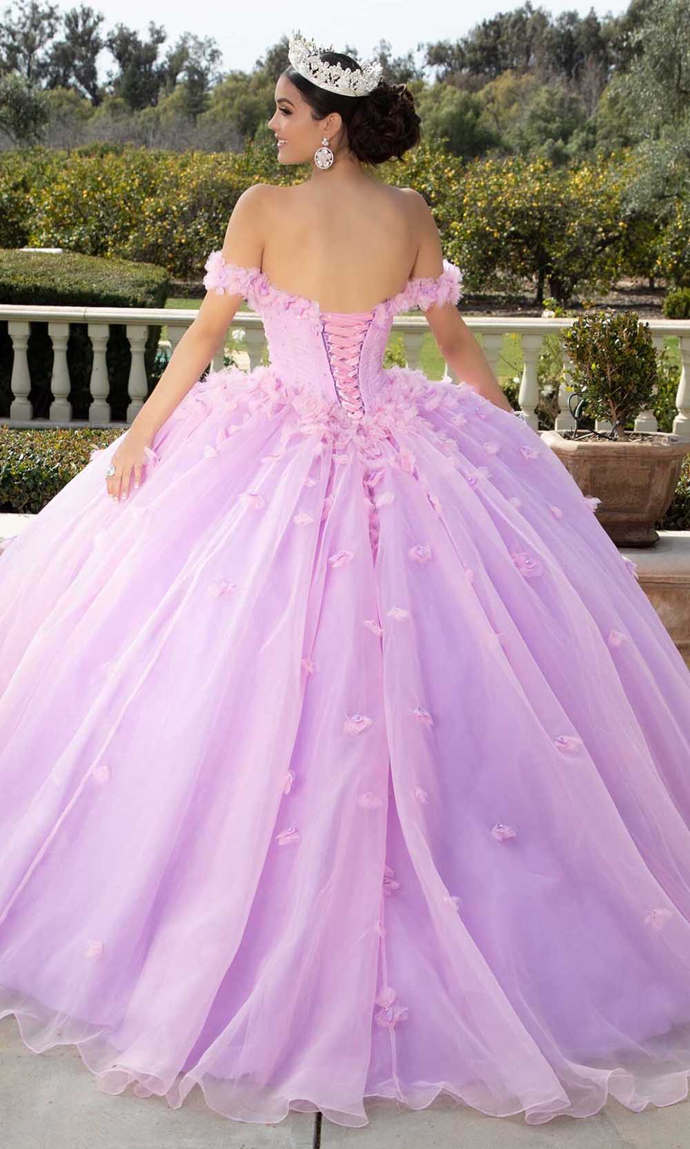 Mori Lee 60186 - Floral Embellished Sweetheart Neck Ballgown – Couture ...